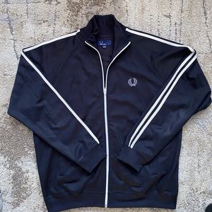 Fred Perry zip up track Sweater (Men’s)